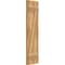 Ekena Millwork Joined Board-n-Batten Shutters w/Z-Bar, Rough Sawn Western Red Cedar, 10 3/4W x 41H, PR RBJ06Z11X041RWR - alternate 5